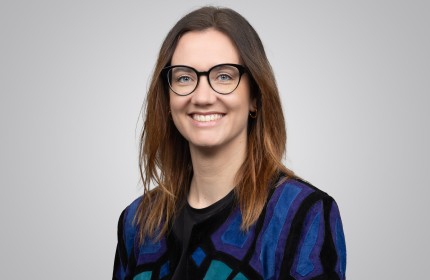 Portrait der benevol Kanton Bern Mitarbeiterin Lea Masserini