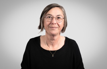 Portrait der benevol Kanton Bern Mitarbeiterin Natacha Guillaume