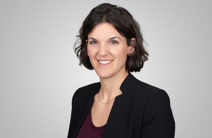 Portrait der benevol Kanton Bern Geschäftsleiterin Nina Gutweniger